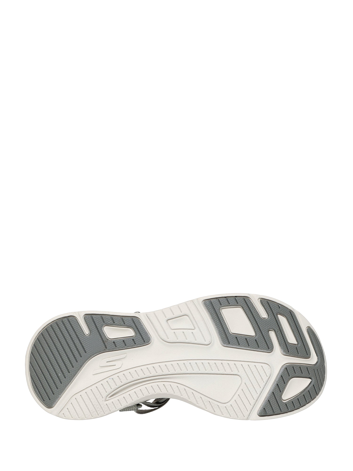 Sandali con strappi Verde Skechers