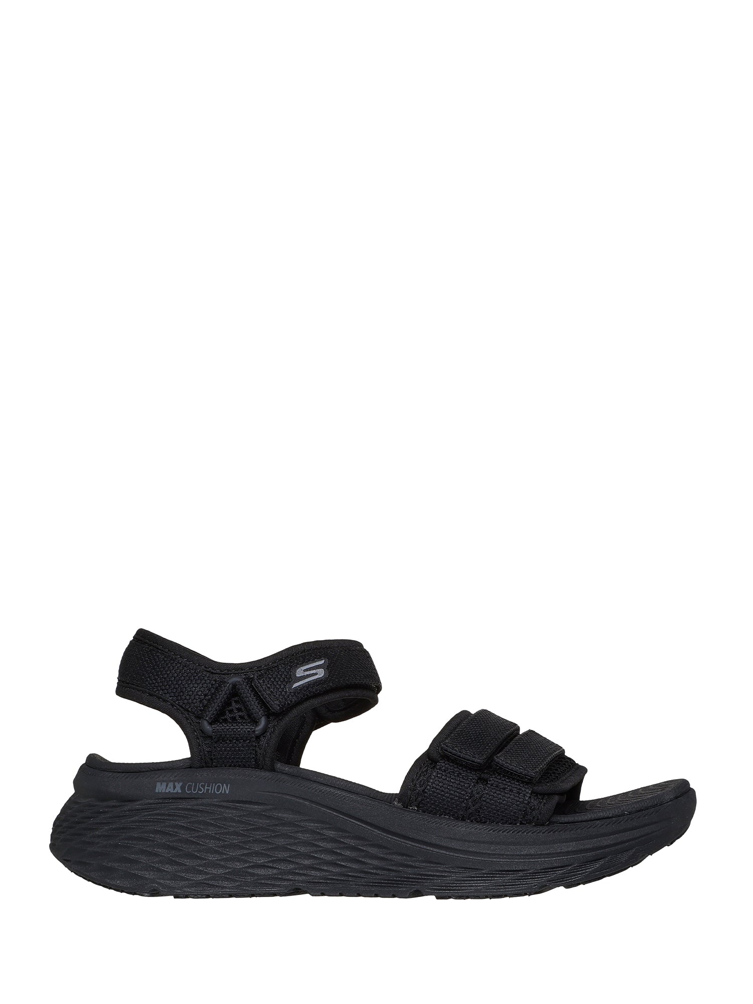 Sandali con strappi Nero Skechers
