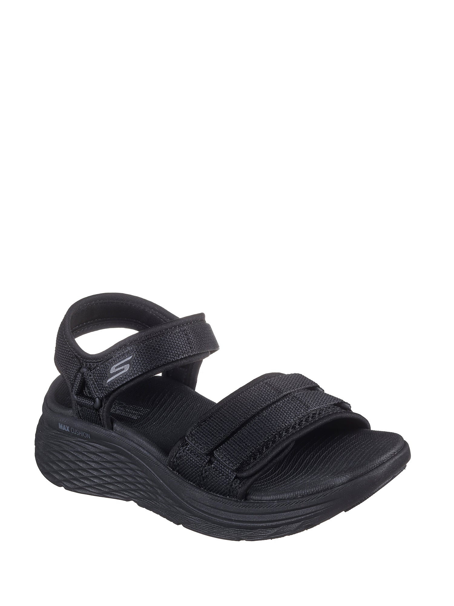 Sandali con strappi Nero Skechers