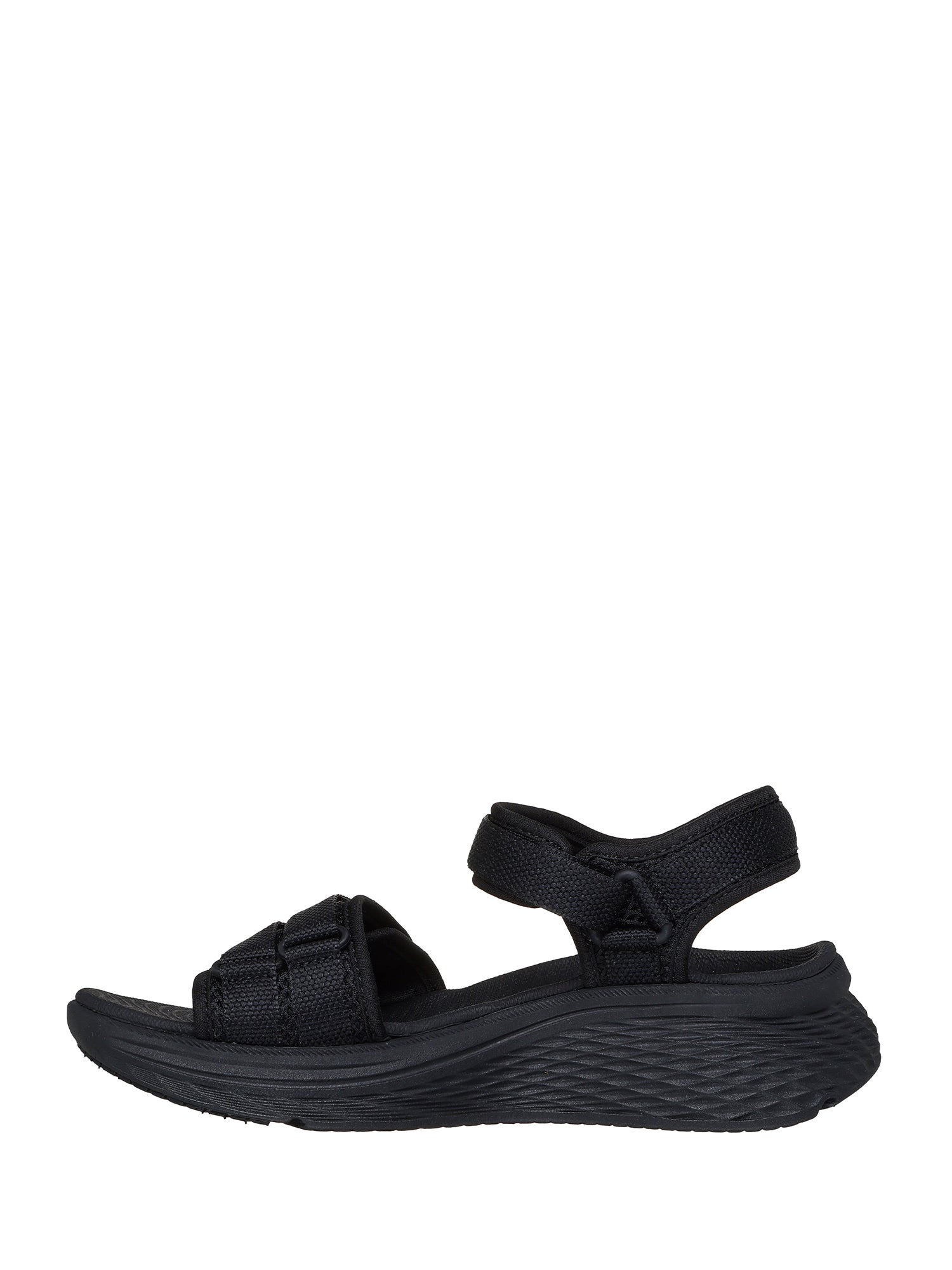 Sandali con strappi Nero Skechers