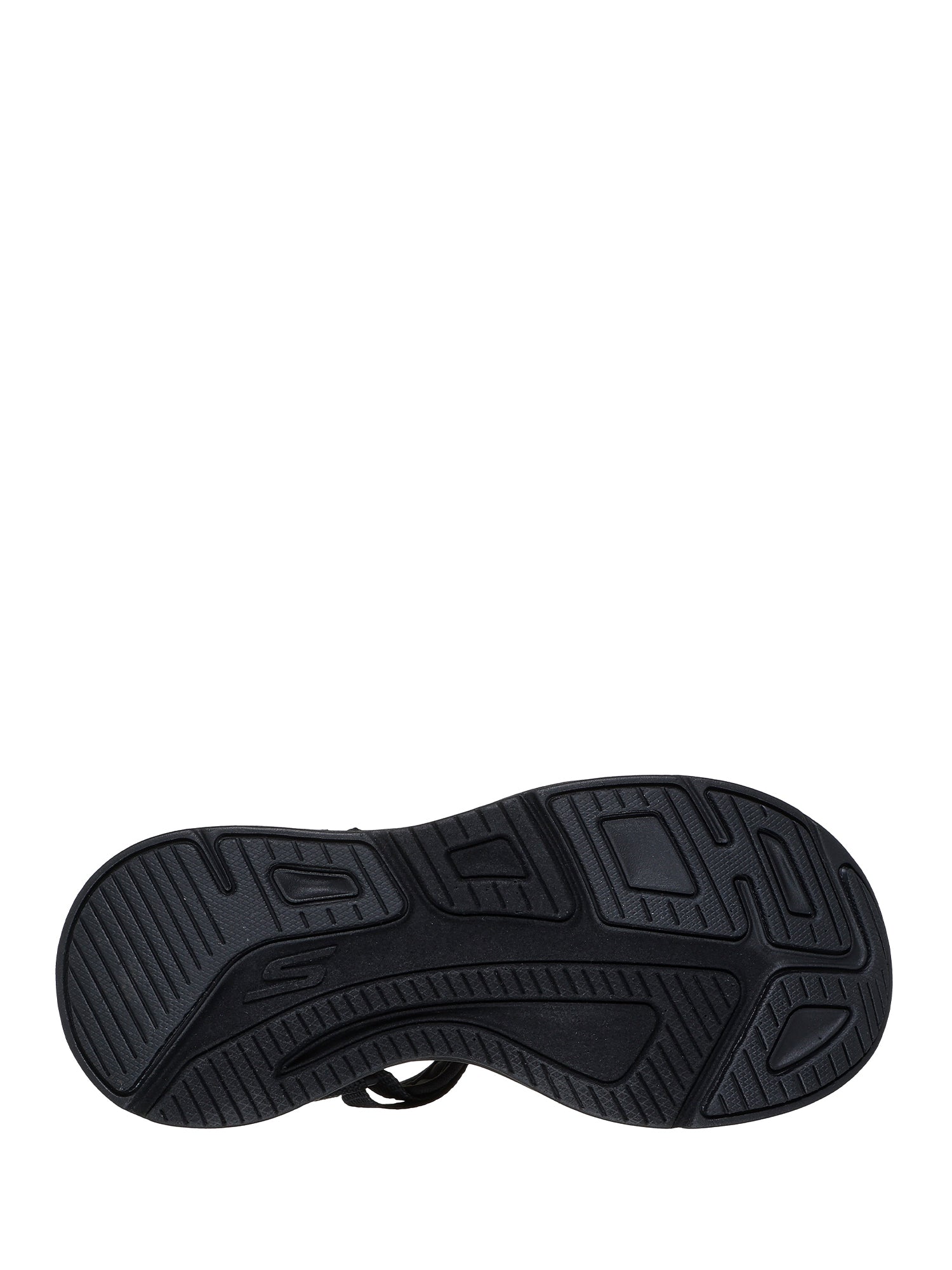 Sandali con strappi Nero Skechers