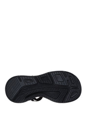 Sandali con strappi Nero Skechers