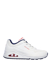 Sneakers Bianco Blu Skechers