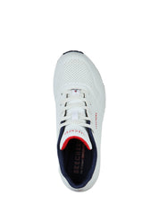 Sneakers Bianco Blu Skechers