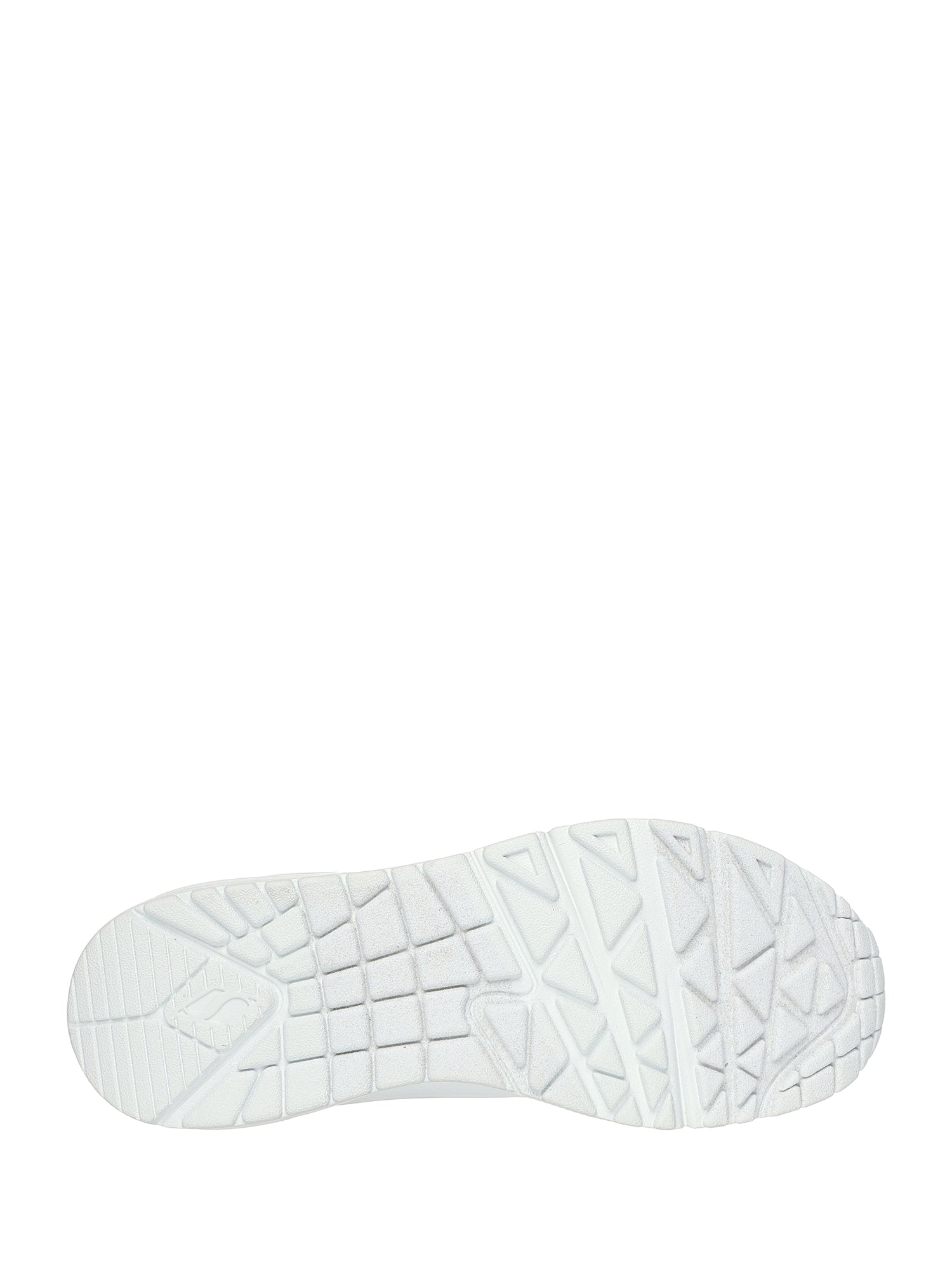 Sneakers Bianco Turchese Skechers
