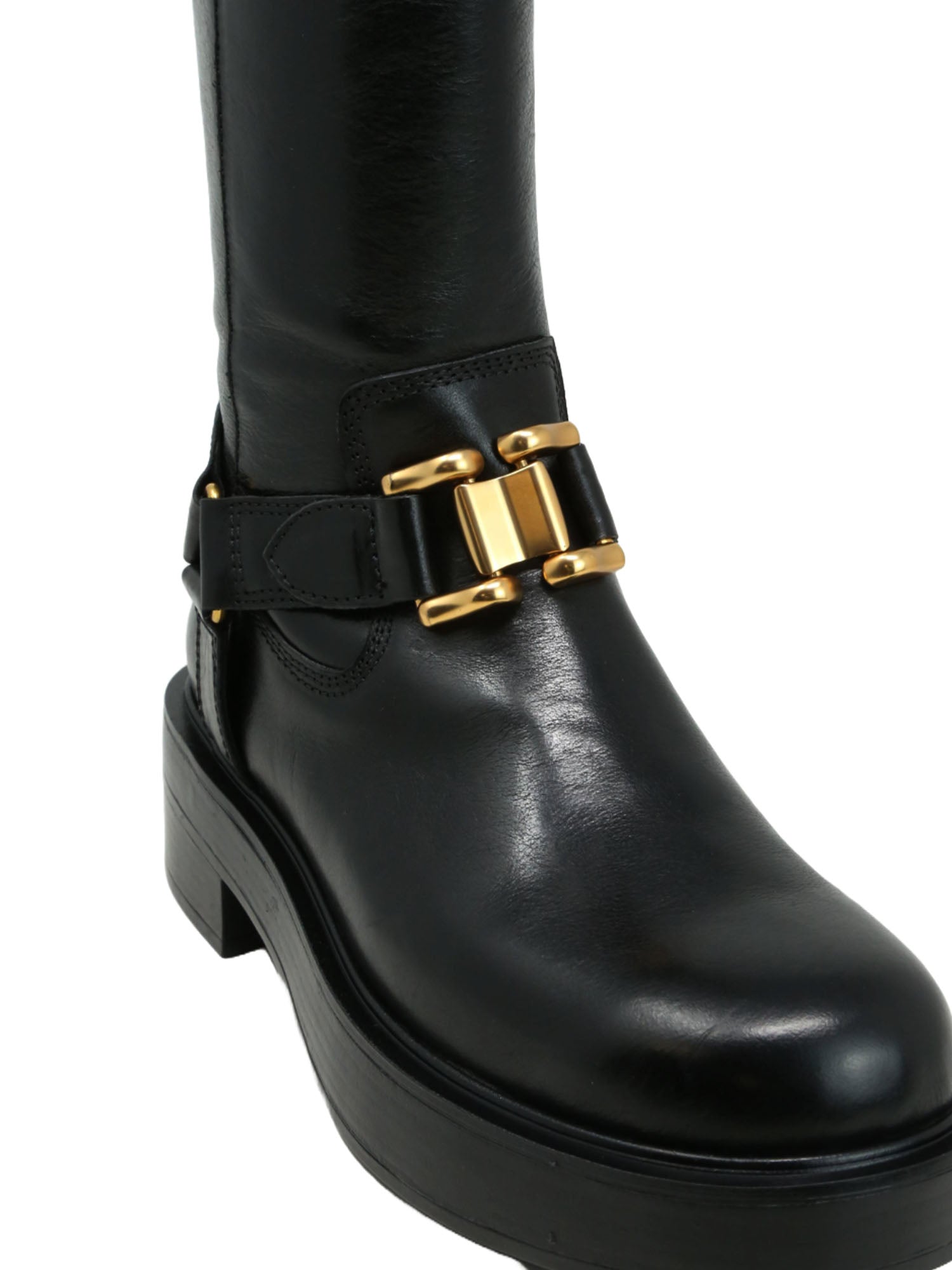 Stivali Nero Emanuelle Vee