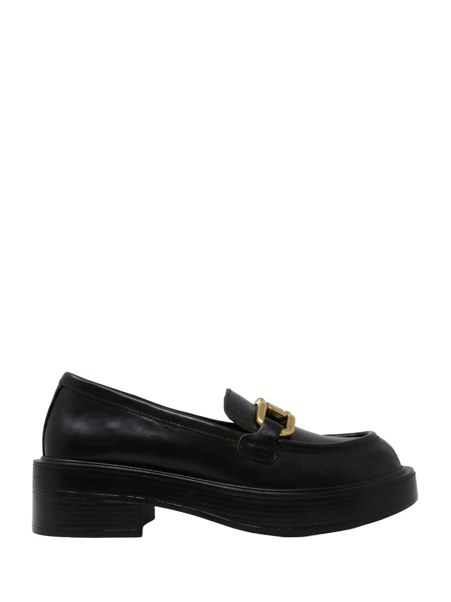 Mocassini Nero Emanuelle Vee