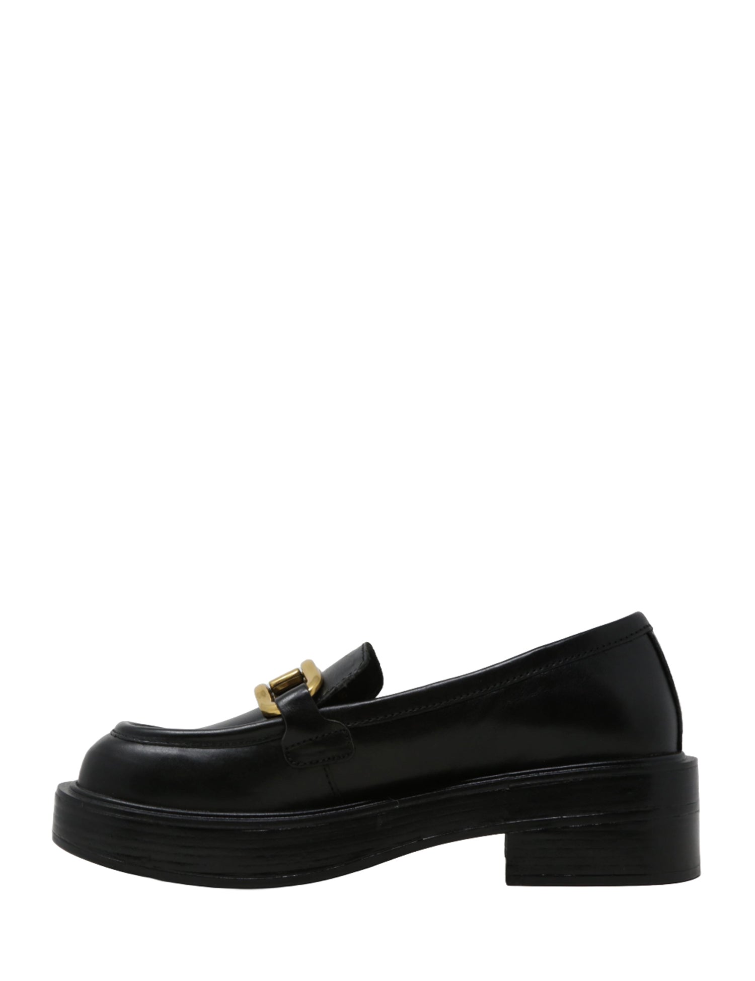 Mocassini Nero Emanuelle Vee