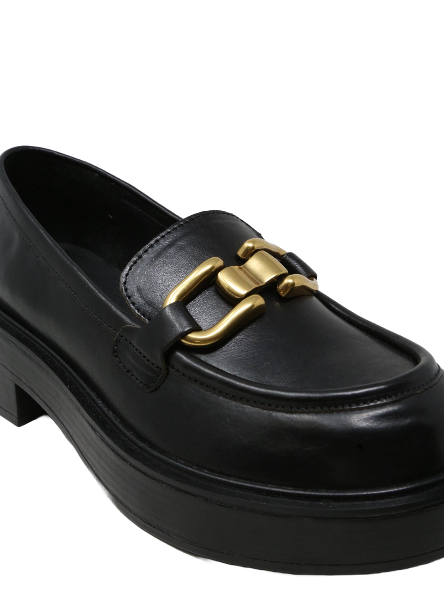 Mocassini Nero Emanuelle Vee