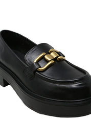 Mocassini Nero Emanuelle Vee