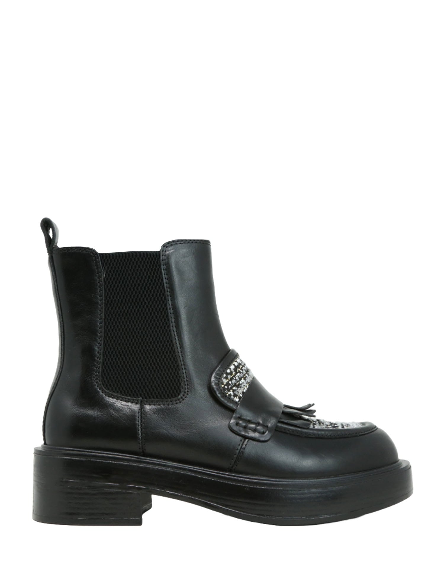 Stivaletti Nero Emanuelle Vee