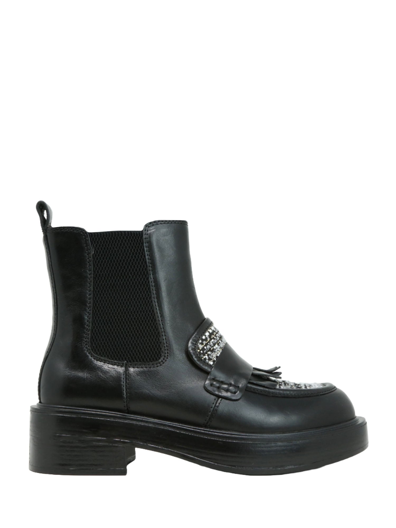 Stivaletti Nero Emanuelle Vee