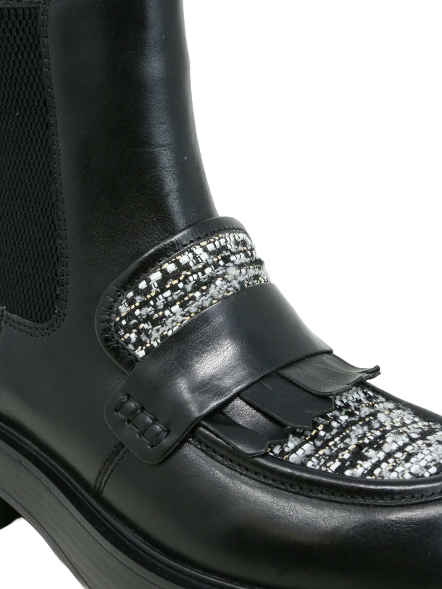 Stivaletti Nero Emanuelle Vee