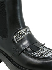 Stivaletti Nero Emanuelle Vee