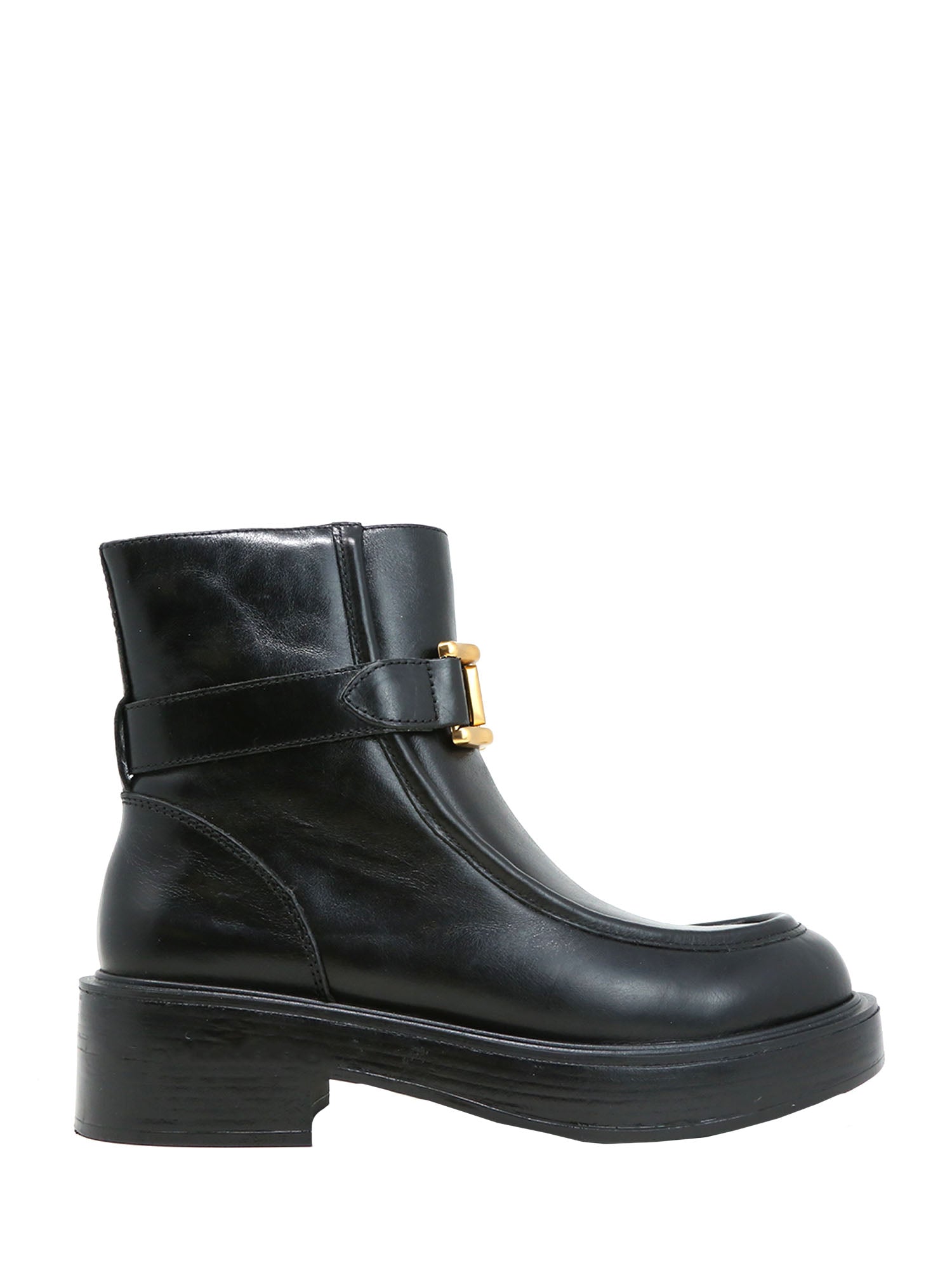 Stivaletti Nero Emanuelle Vee