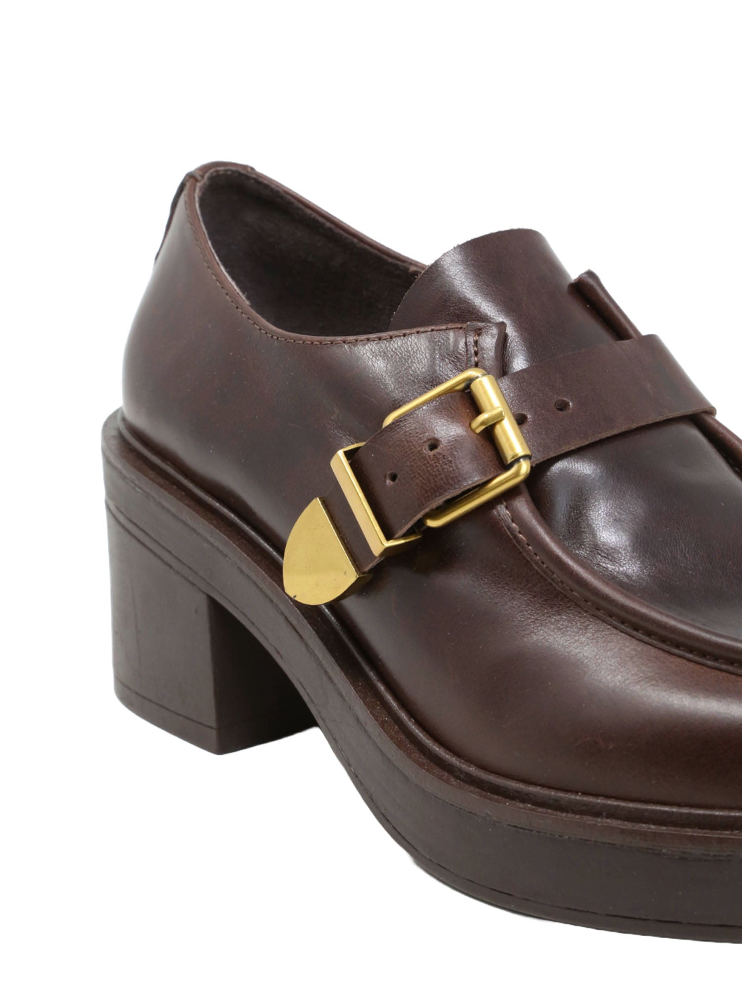 Mocassini Marrone Emanuelle Vee