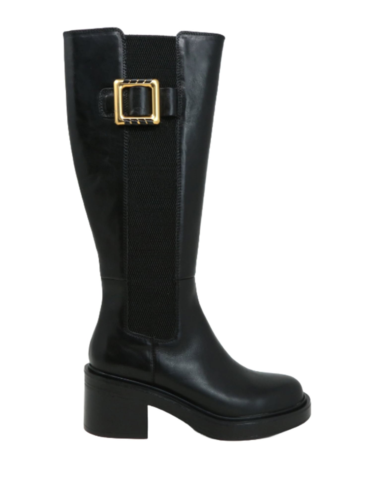 Stivali Nero Emanuelle Vee