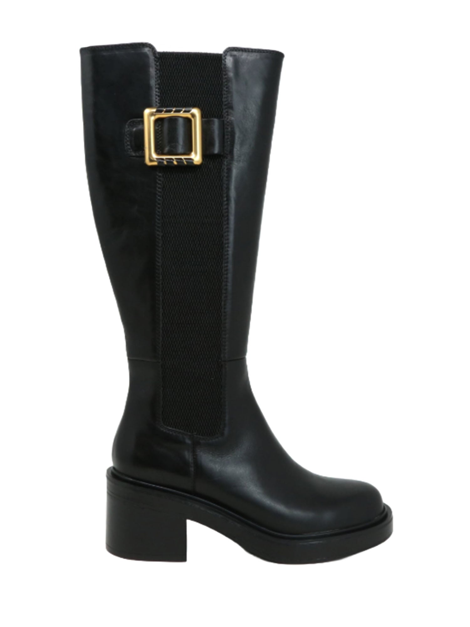 Stivali Nero Emanuelle Vee