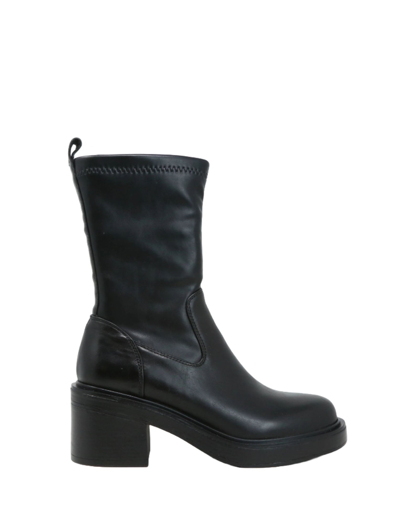 Stivaletti Nero Emanuelle Vee