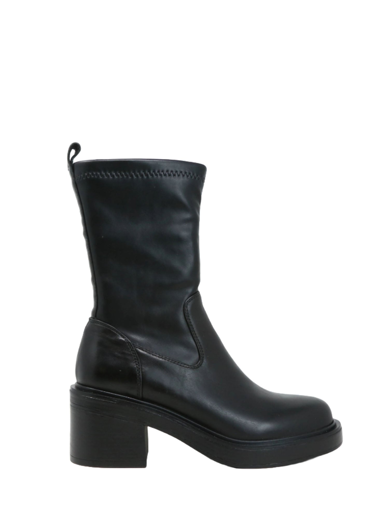 Stivaletti Nero Emanuelle Vee