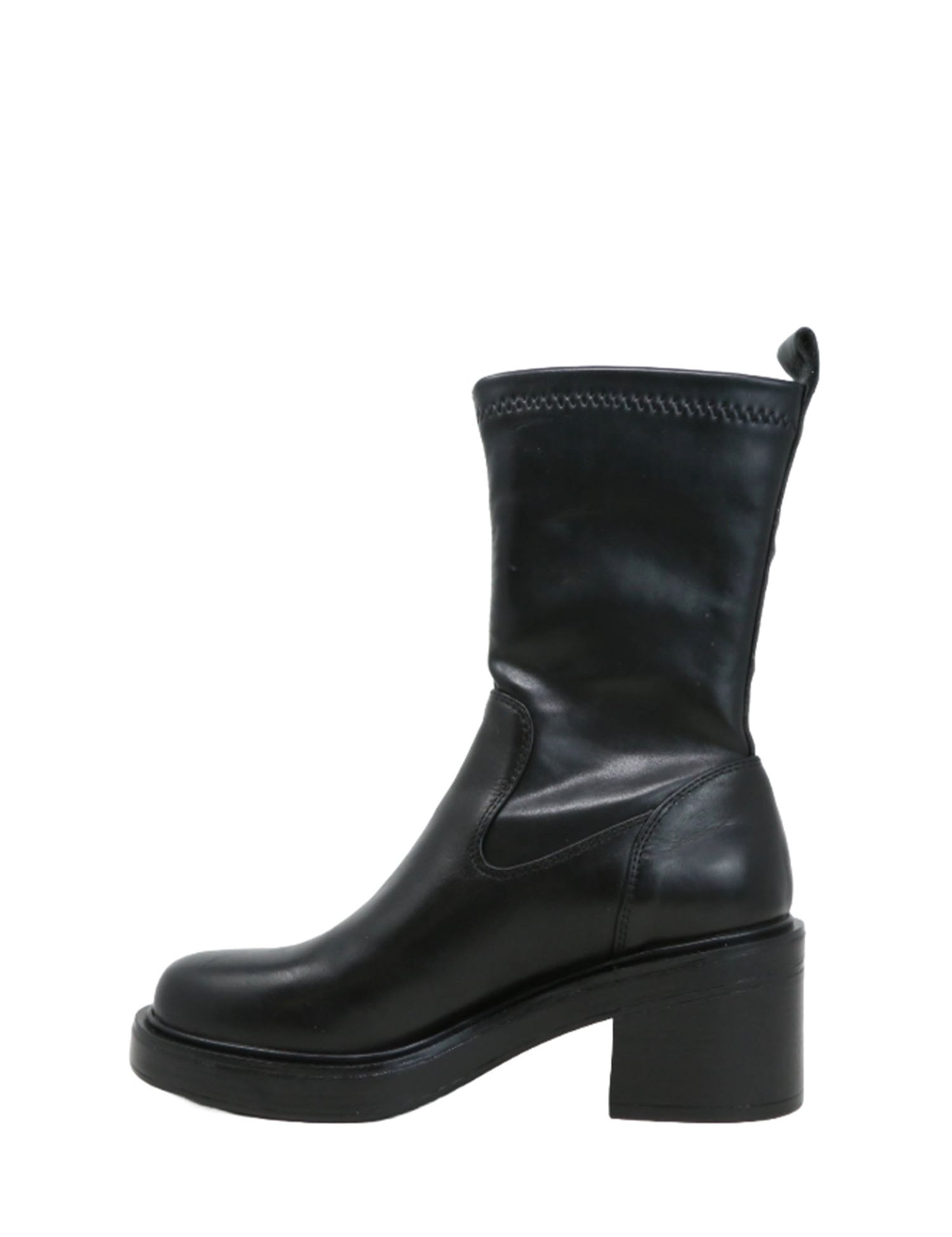 Stivaletti Nero Emanuelle Vee