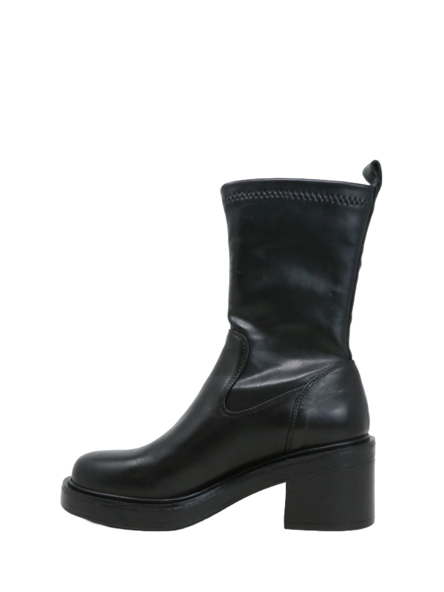 Stivaletti Nero Emanuelle Vee