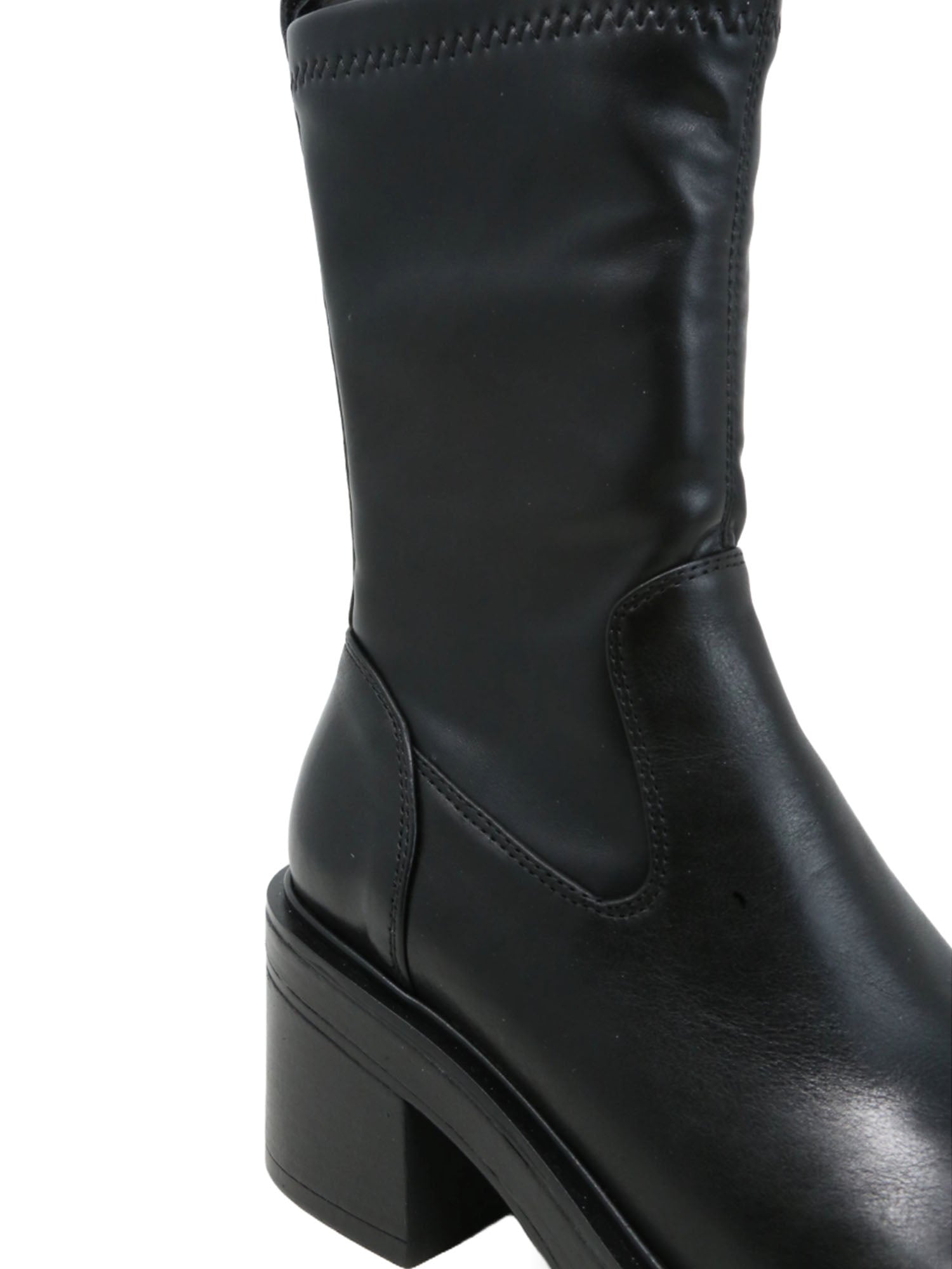 Stivaletti Nero Emanuelle Vee