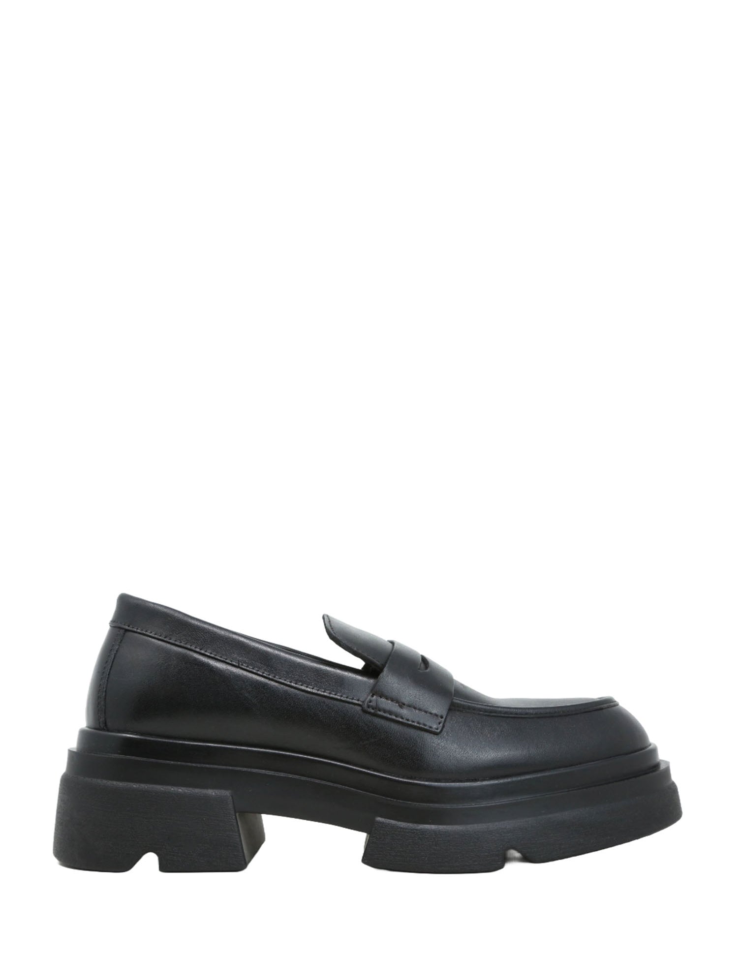 Mocassini Nero Emanuelle Vee