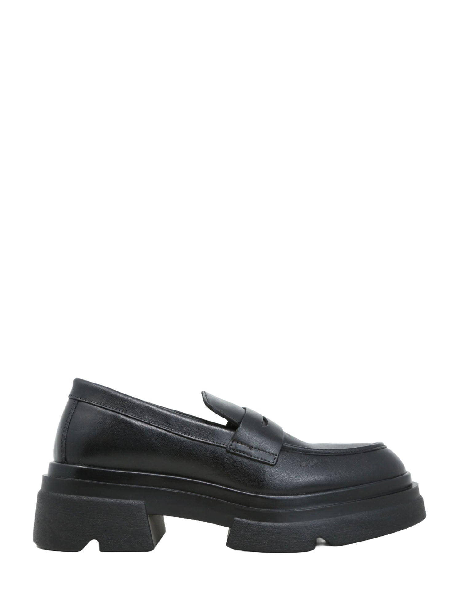 Mocassini Nero Emanuelle Vee