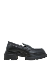 Mocassini Nero Emanuelle Vee