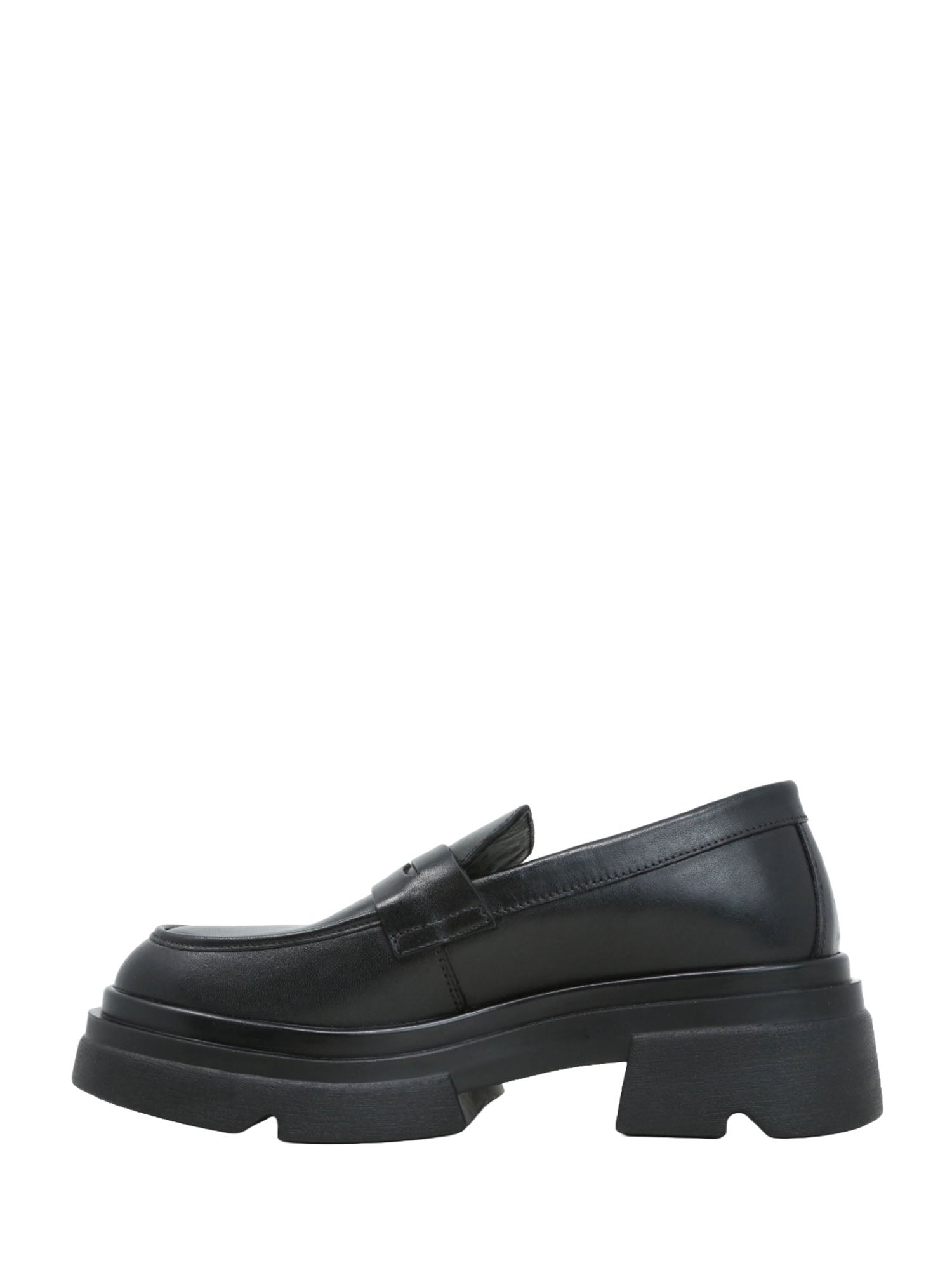 Mocassini Nero Emanuelle Vee