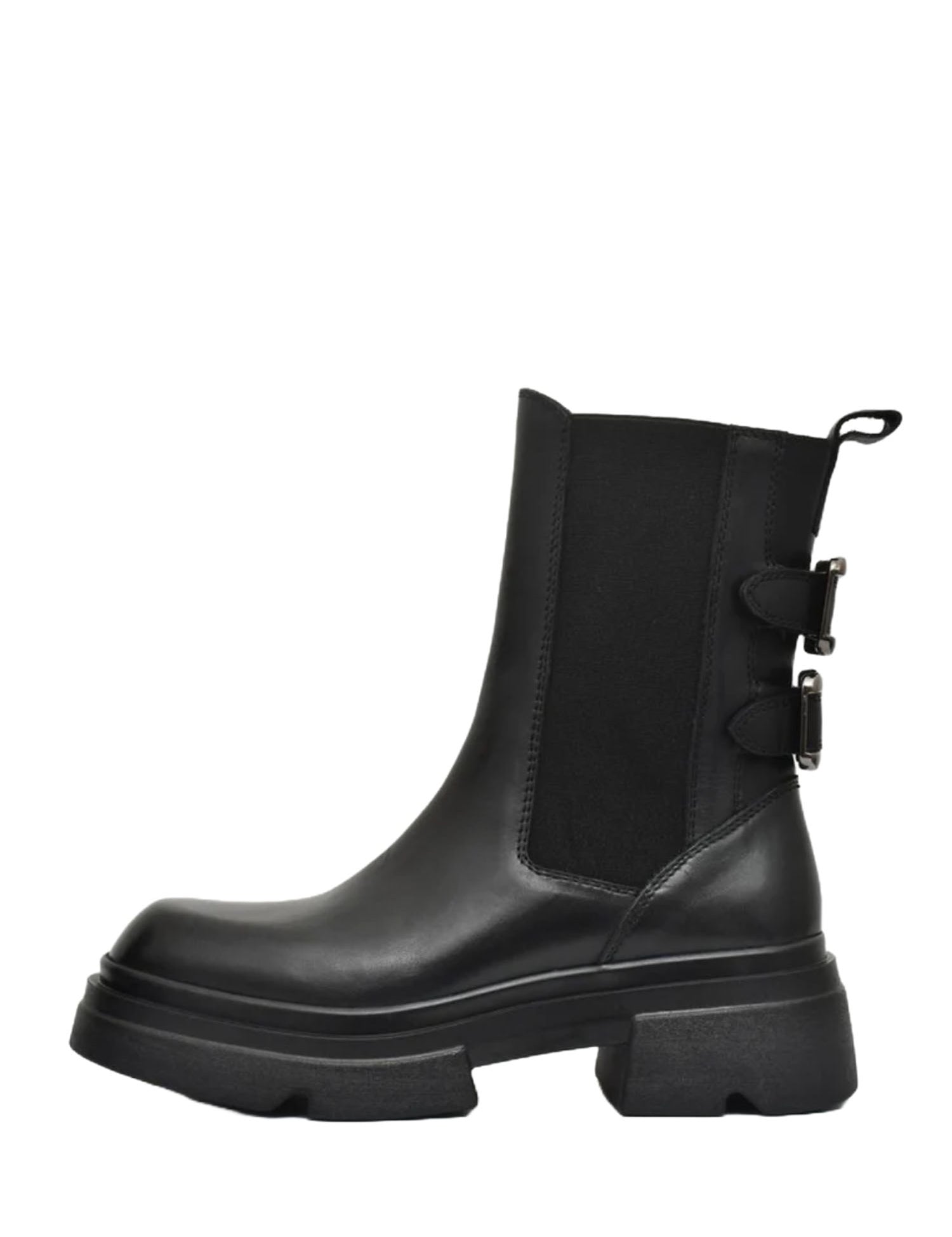 Stivaletti Nero Emanuelle Vee