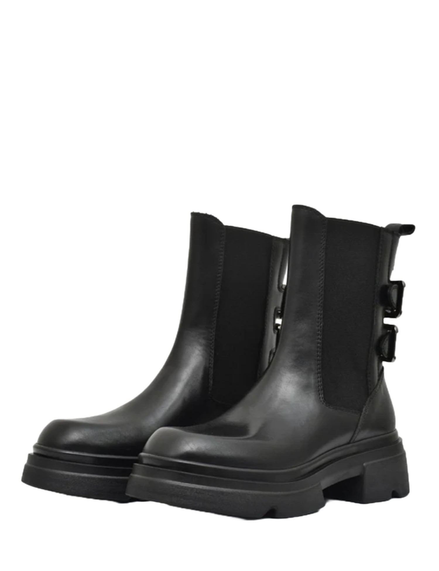 Stivaletti Nero Emanuelle Vee