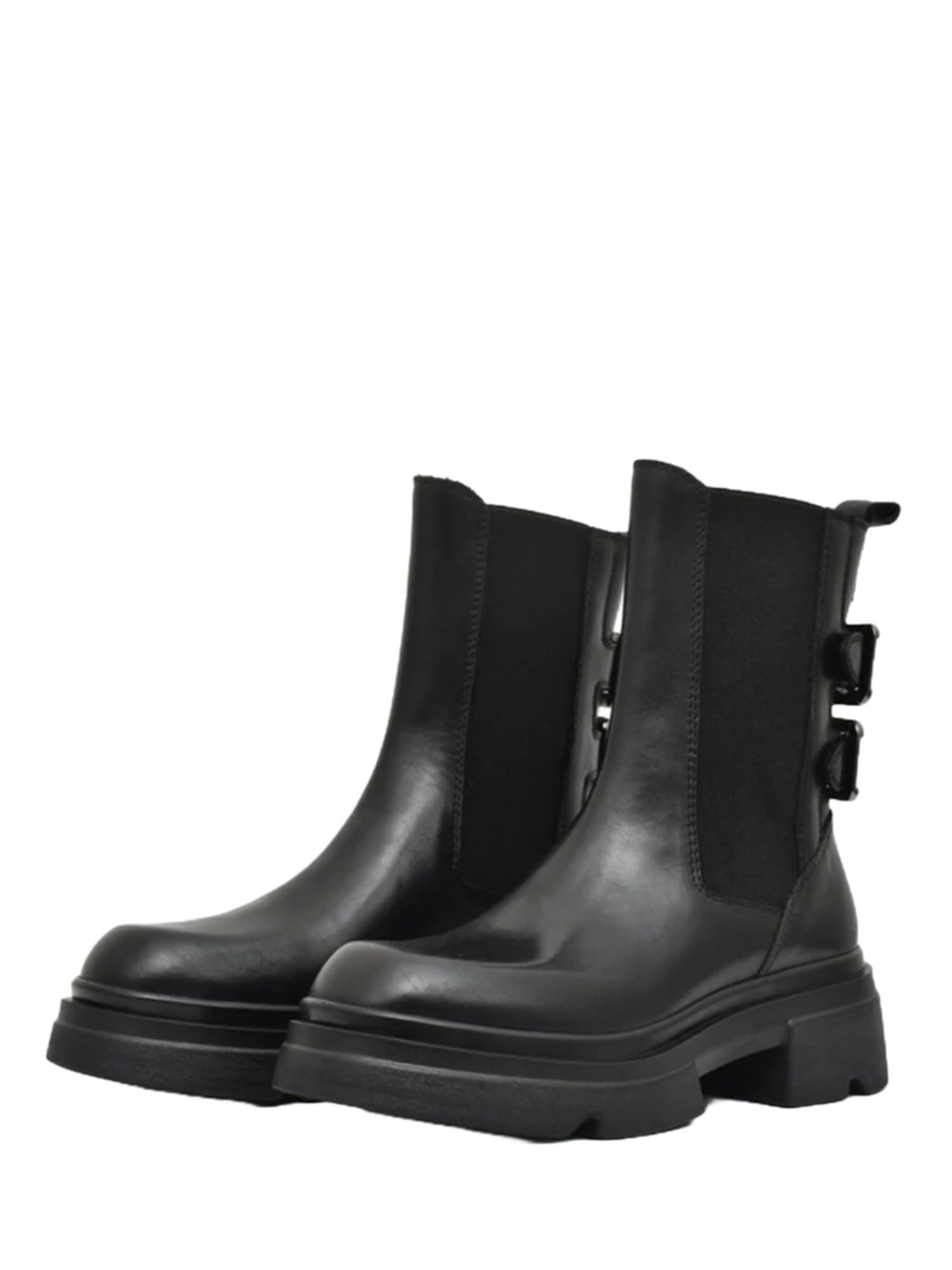 Stivaletti Nero Emanuelle Vee