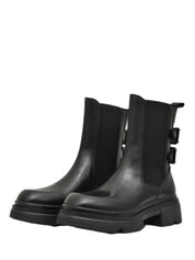 Stivaletti Nero Emanuelle Vee