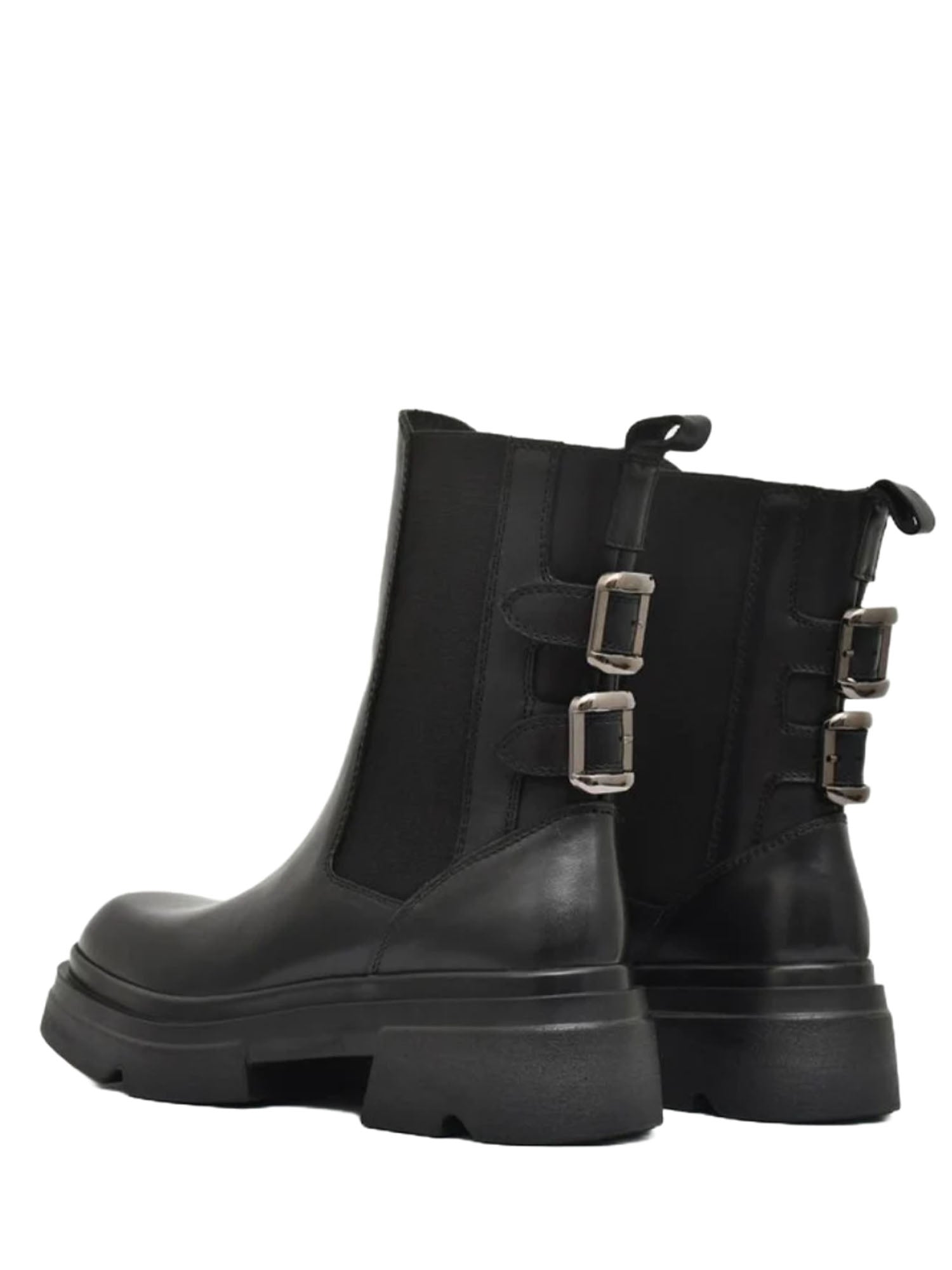 Stivaletti Nero Emanuelle Vee