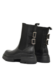 Stivaletti Nero Emanuelle Vee