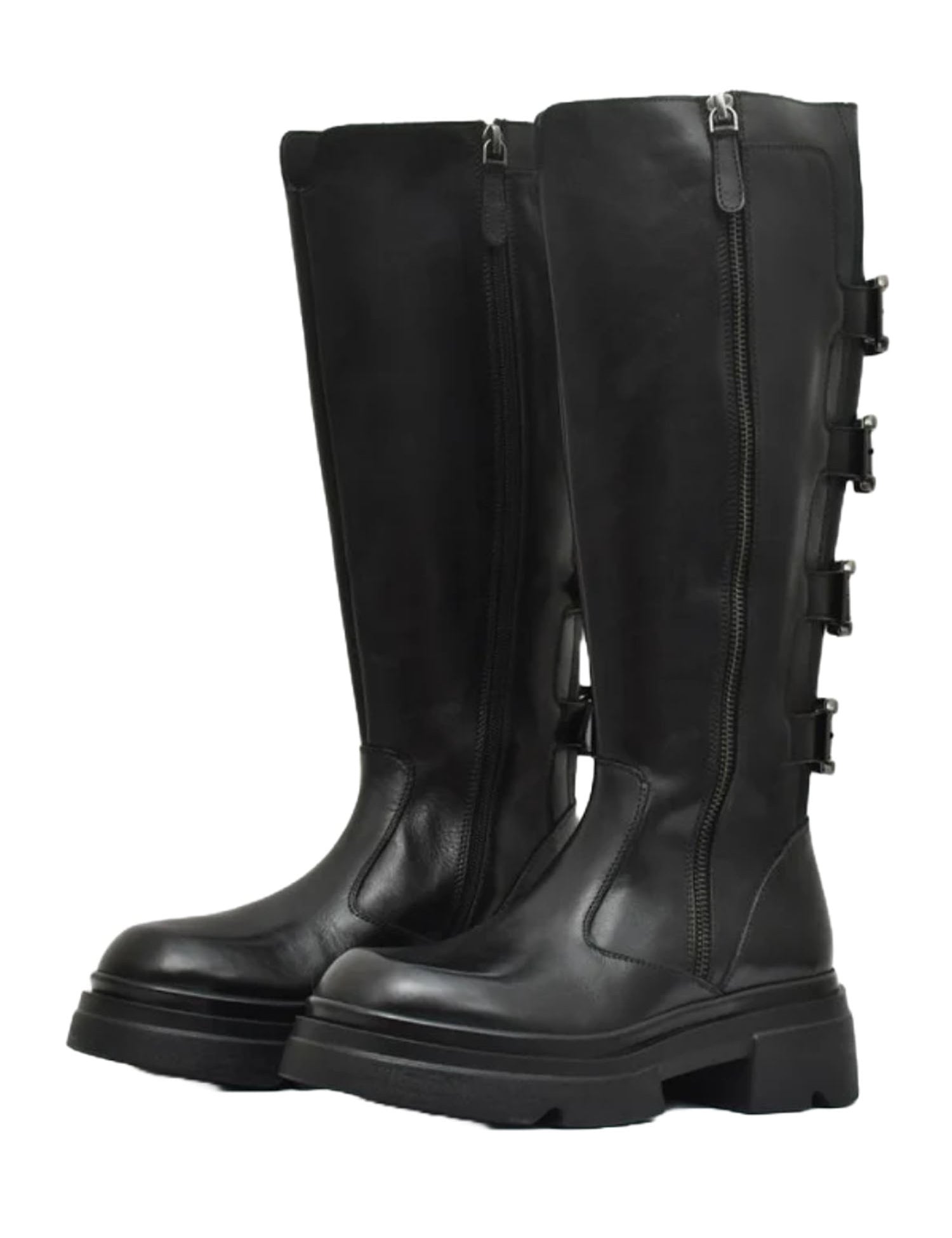 Stivali Nero Emanuelle Vee