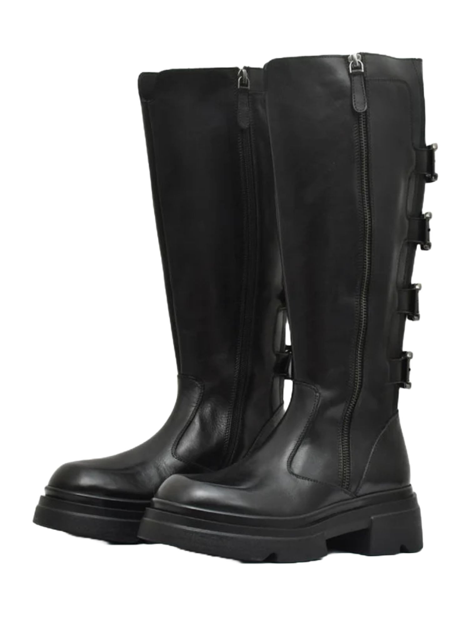 Stivali Nero Emanuelle Vee