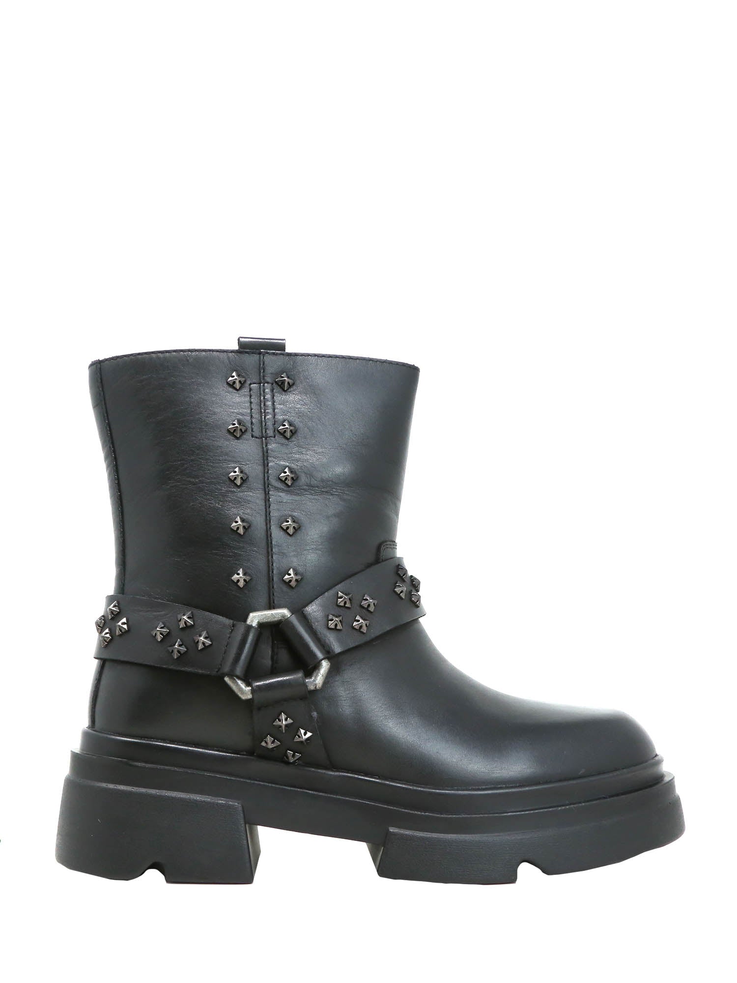 Stivaletti Nero Emanuelle Vee