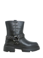 Stivaletti Nero Emanuelle Vee