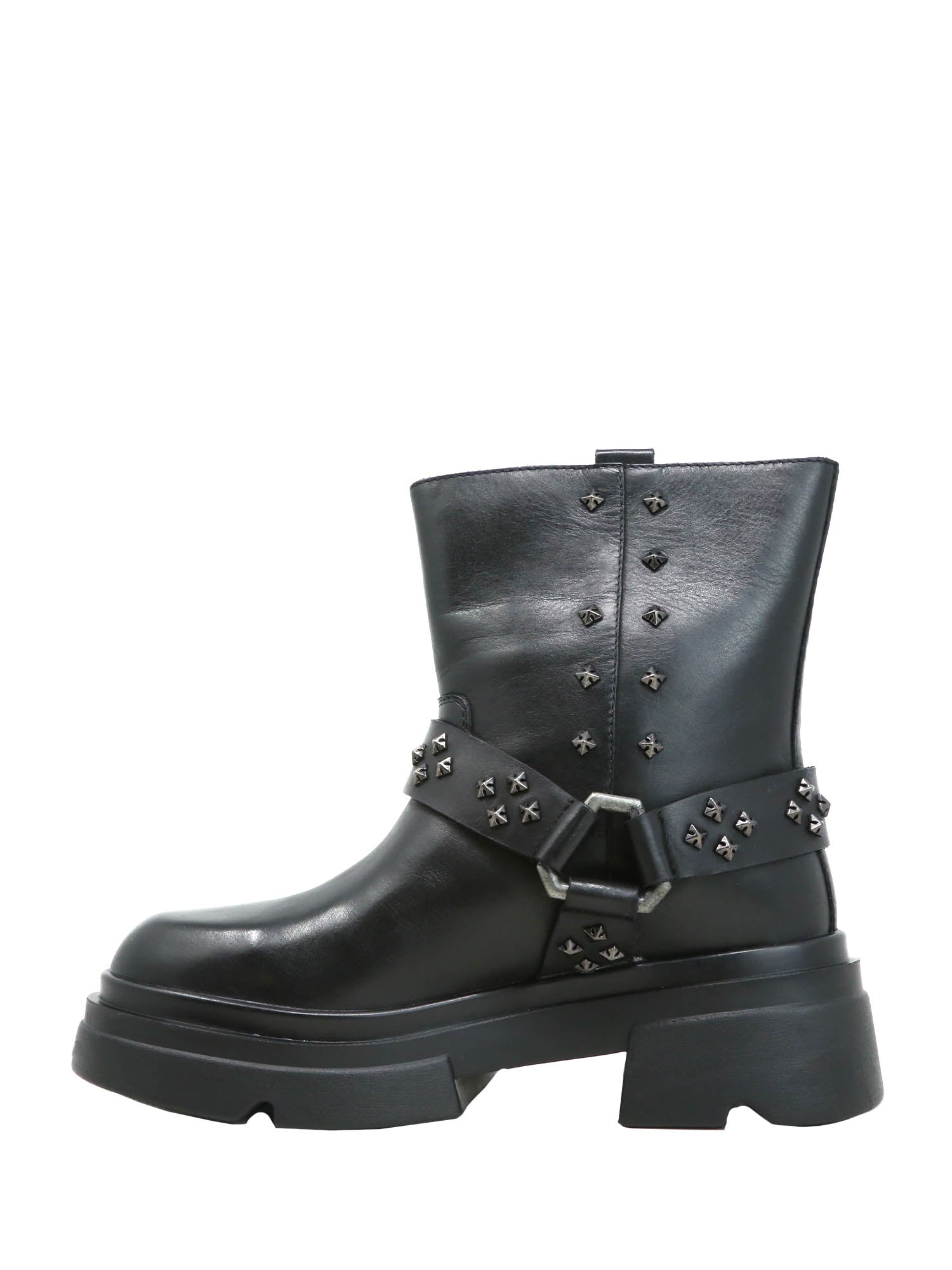 Stivaletti Nero Emanuelle Vee