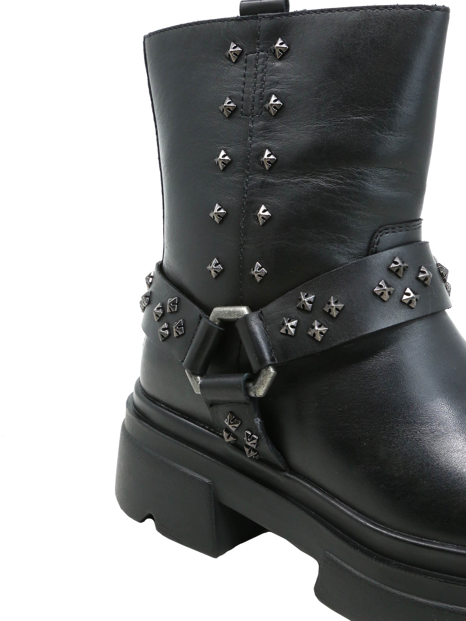 Stivaletti Nero Emanuelle Vee