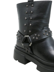 Stivaletti Nero Emanuelle Vee