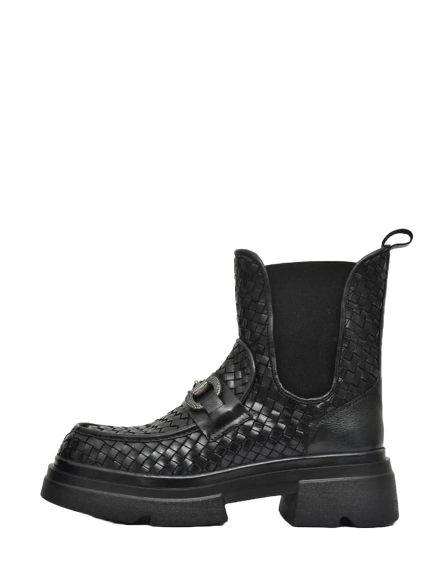 Stivaletti Nero Emanuelle Vee