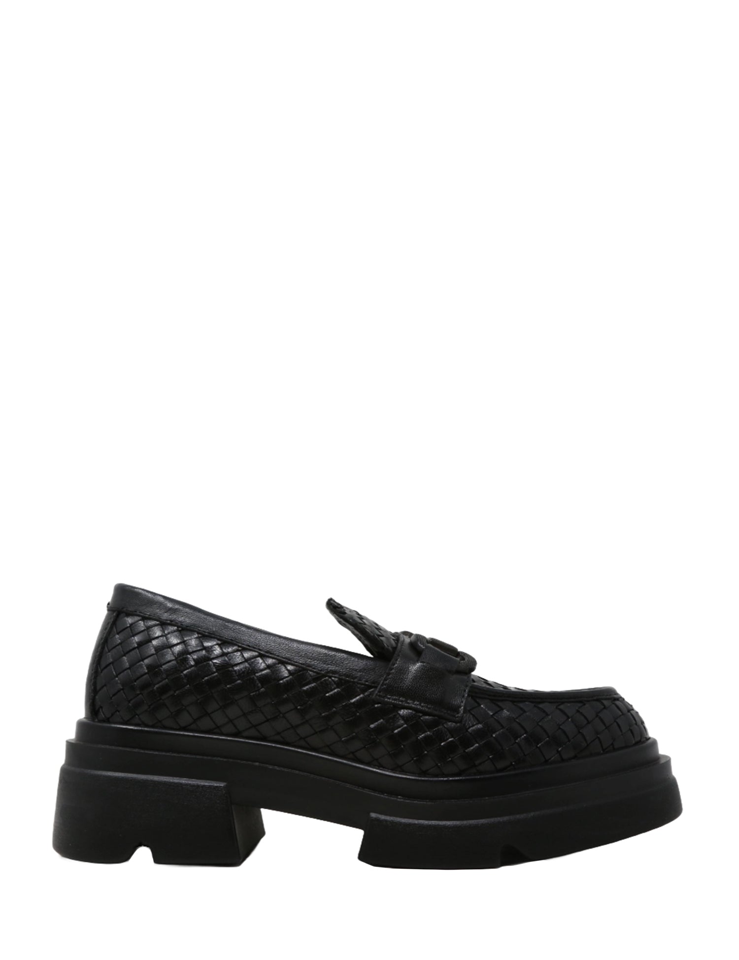 Mocassini Nero Emanuelle Vee