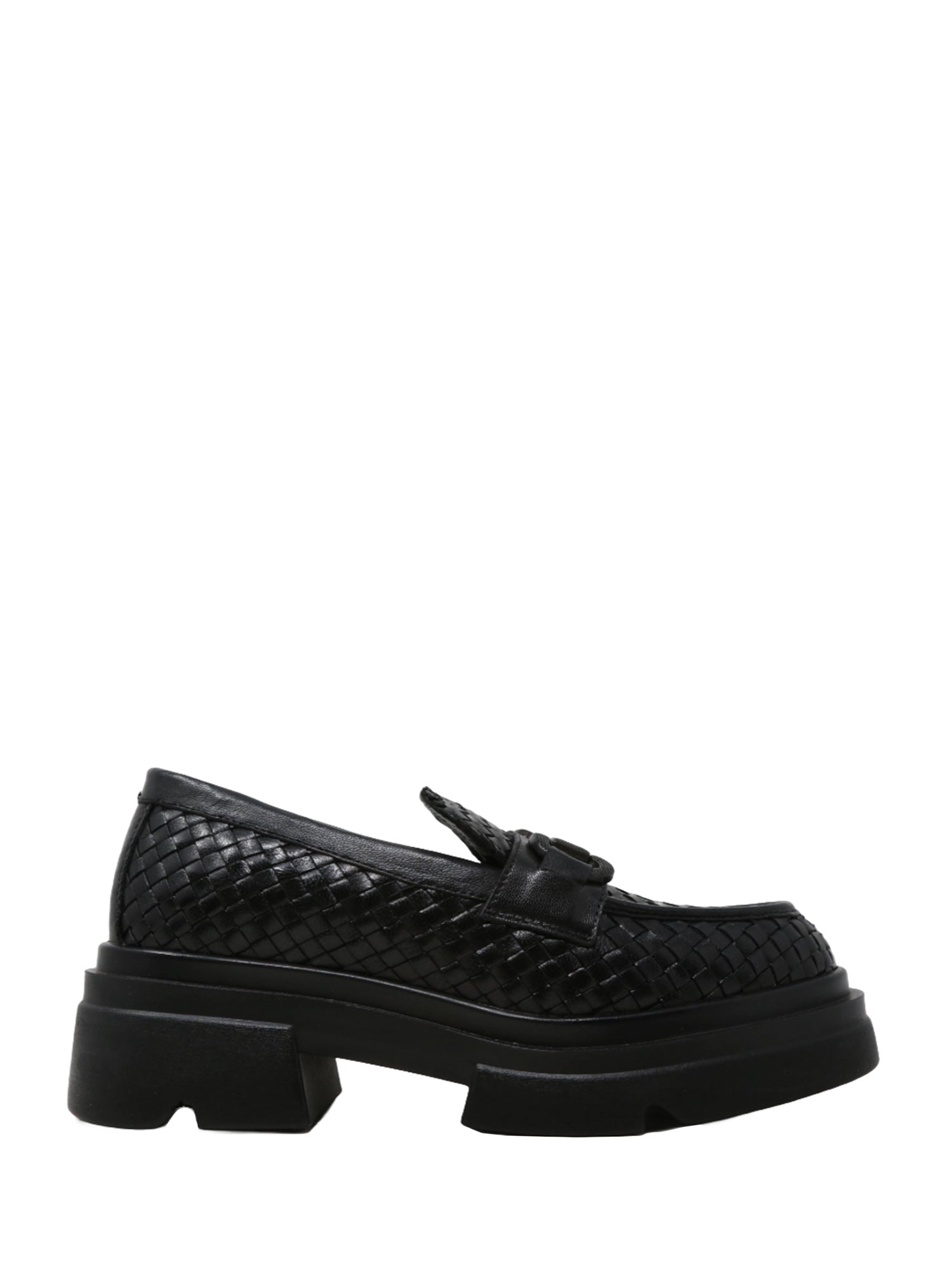 Mocassini Nero Emanuelle Vee