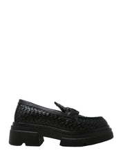 Mocassini Nero Emanuelle Vee