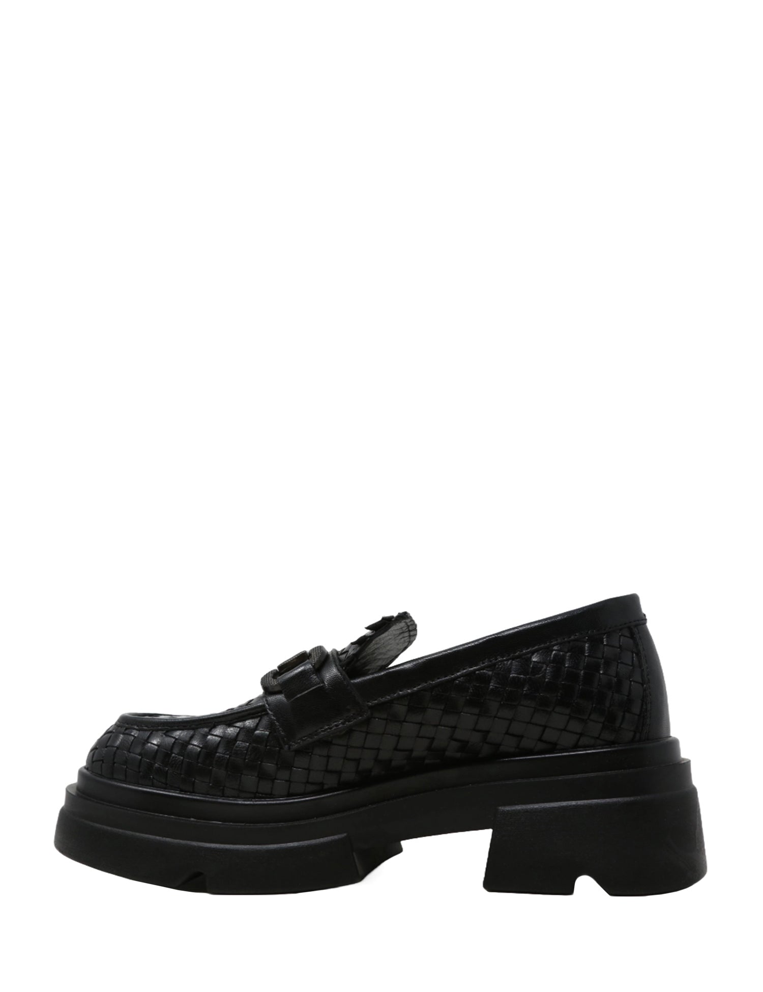 Mocassini Nero Emanuelle Vee