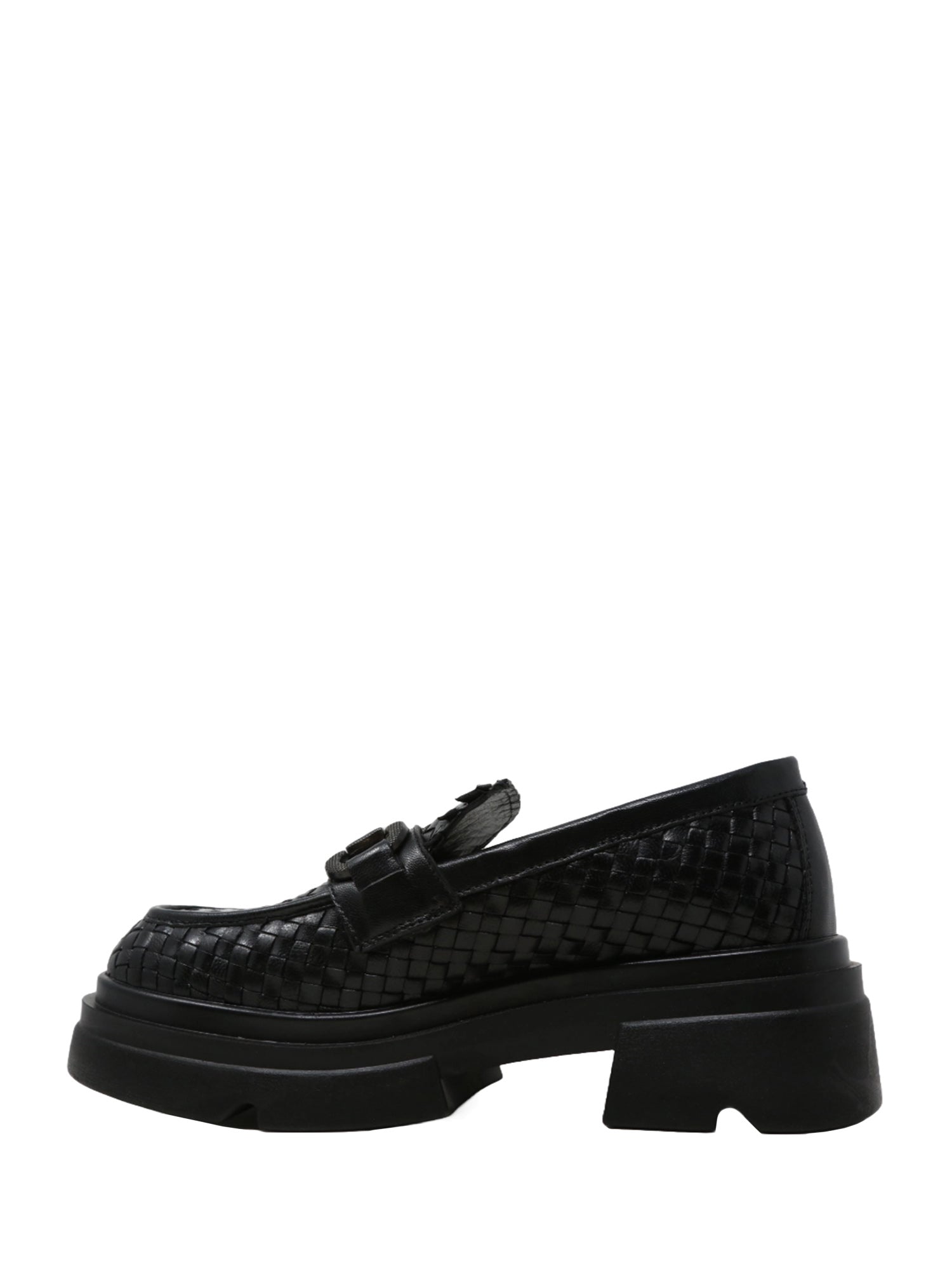 Mocassini Nero Emanuelle Vee